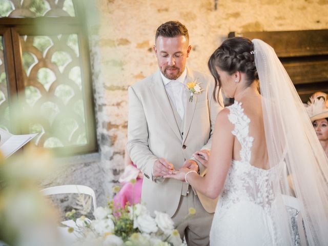 Daniel and Abigail's Wedding in Como, Italy 44