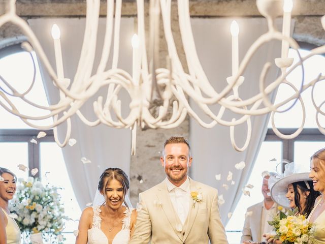 Daniel and Abigail's Wedding in Como, Italy 45