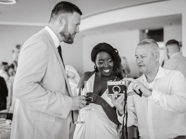 Daniel and Abigail's Wedding in Como, Italy 52