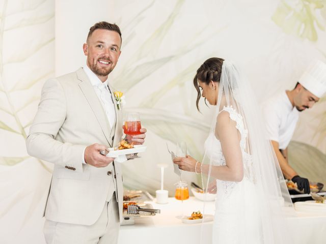 Daniel and Abigail's Wedding in Como, Italy 53