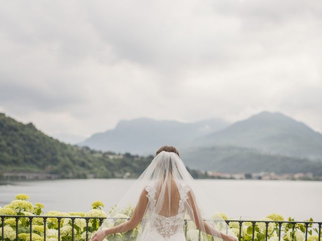 Daniel and Abigail's Wedding in Como, Italy 54