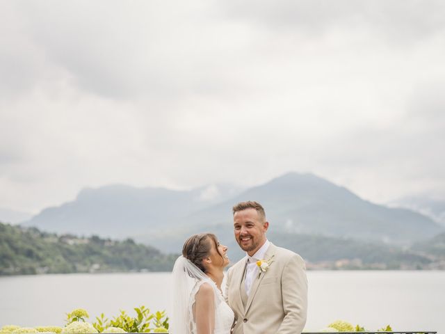 Daniel and Abigail's Wedding in Como, Italy 55