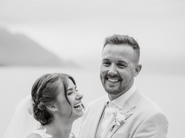 Daniel and Abigail's Wedding in Como, Italy 56