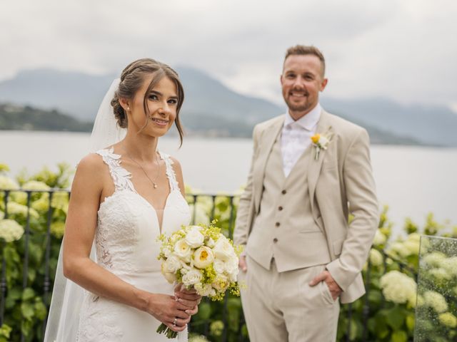 Daniel and Abigail's Wedding in Como, Italy 57