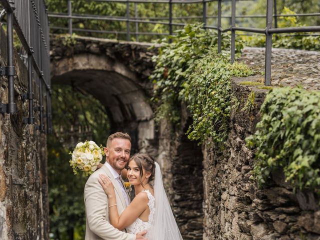 Daniel and Abigail's Wedding in Como, Italy 58