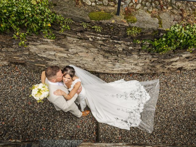 Daniel and Abigail's Wedding in Como, Italy 60