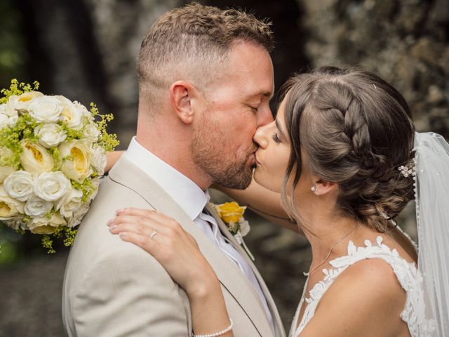 Daniel and Abigail's Wedding in Como, Italy 61