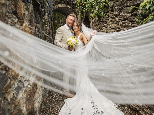 Daniel and Abigail's Wedding in Como, Italy 62