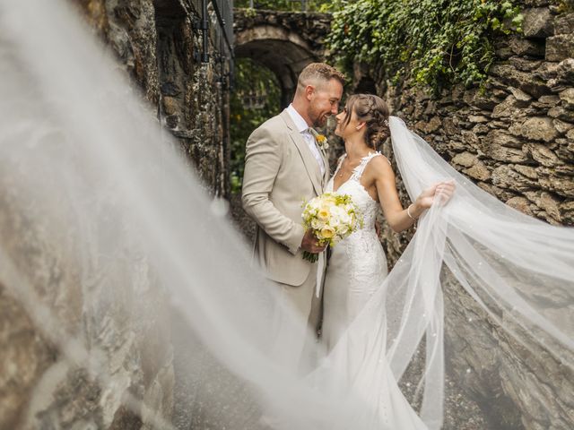Daniel and Abigail's Wedding in Como, Italy 63