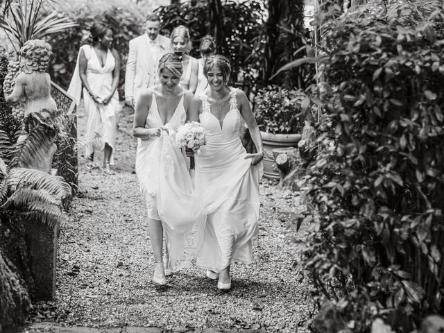 Daniel and Abigail's Wedding in Como, Italy 64