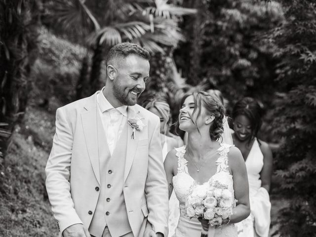 Daniel and Abigail's Wedding in Como, Italy 66
