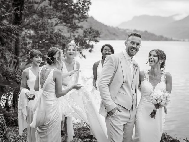 Daniel and Abigail's Wedding in Como, Italy 67