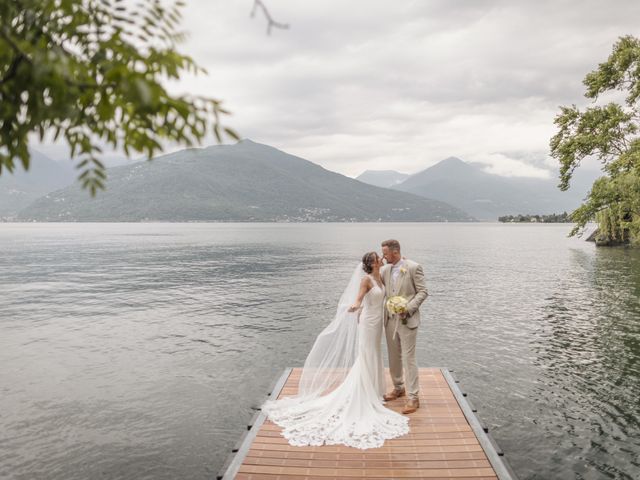 Daniel and Abigail's Wedding in Como, Italy 68