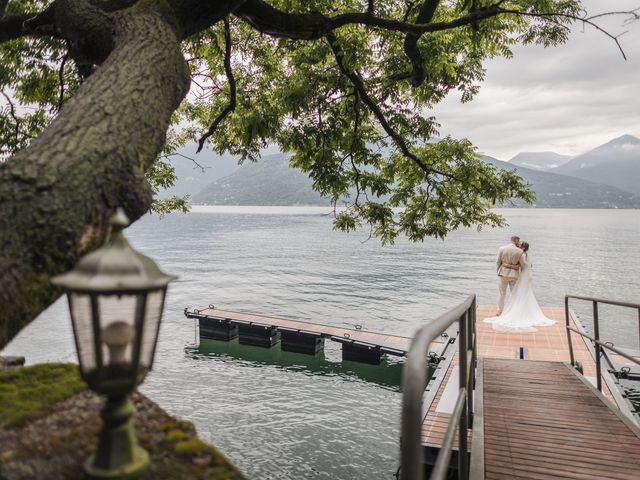 Daniel and Abigail's Wedding in Como, Italy 71