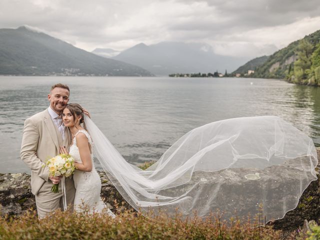 Daniel and Abigail's Wedding in Como, Italy 75