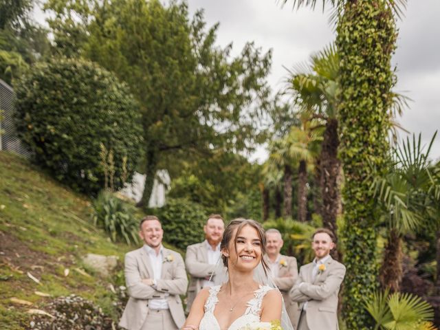 Daniel and Abigail's Wedding in Como, Italy 76