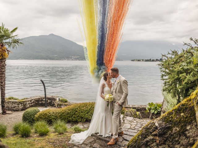Daniel and Abigail's Wedding in Como, Italy 78