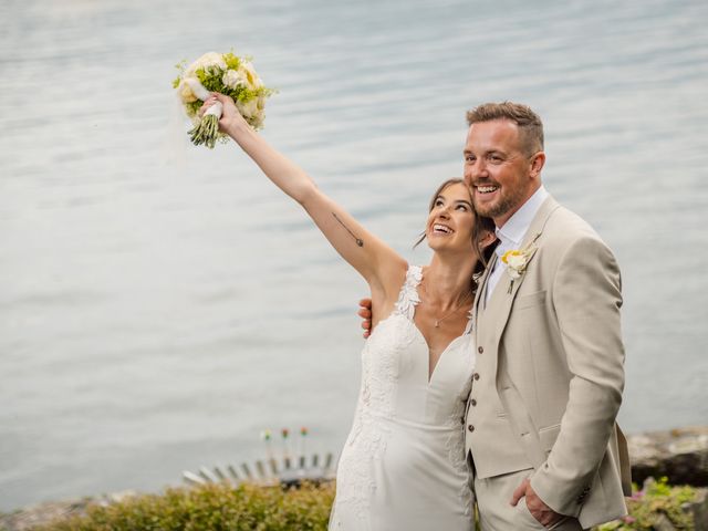 Daniel and Abigail's Wedding in Como, Italy 79
