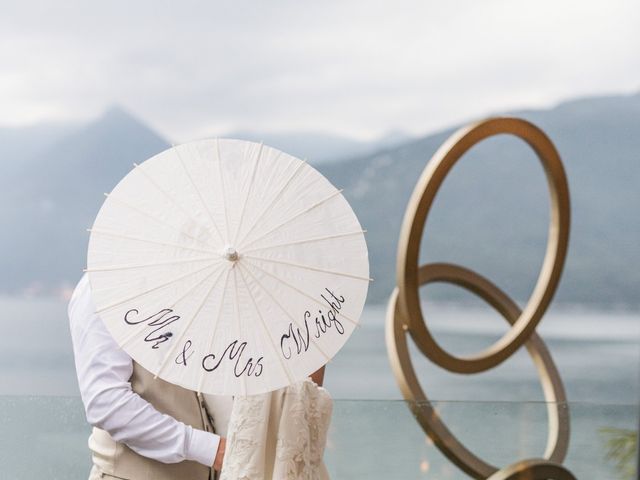 Daniel and Abigail's Wedding in Como, Italy 83