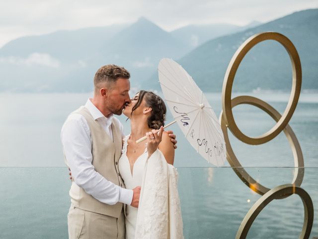 Daniel and Abigail's Wedding in Como, Italy 84