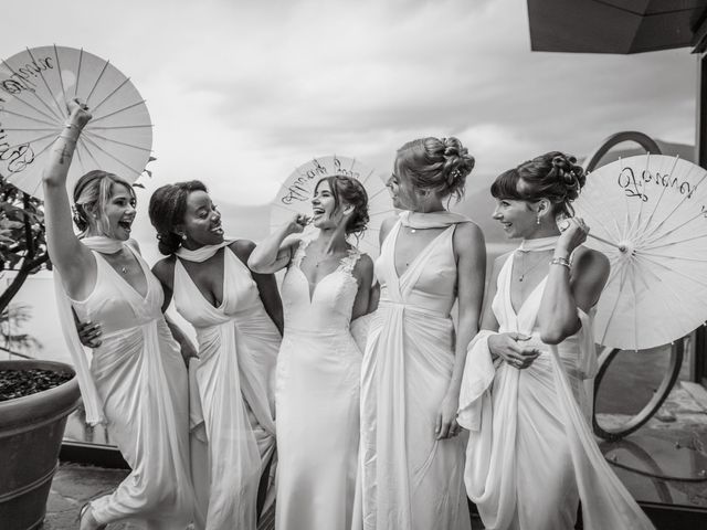Daniel and Abigail's Wedding in Como, Italy 85
