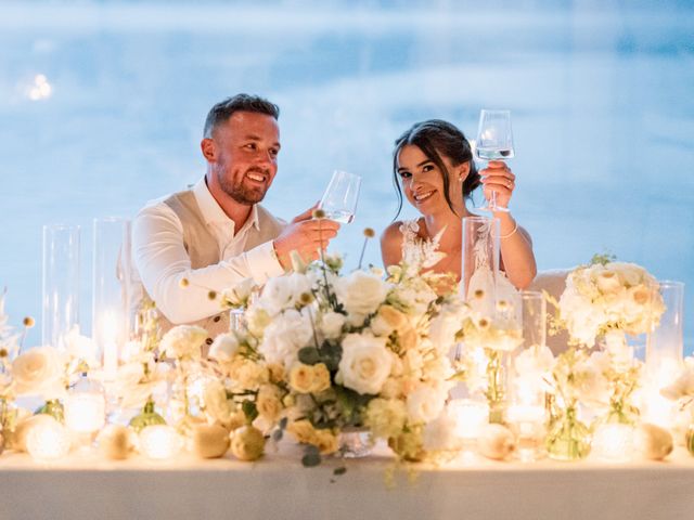 Daniel and Abigail's Wedding in Como, Italy 86