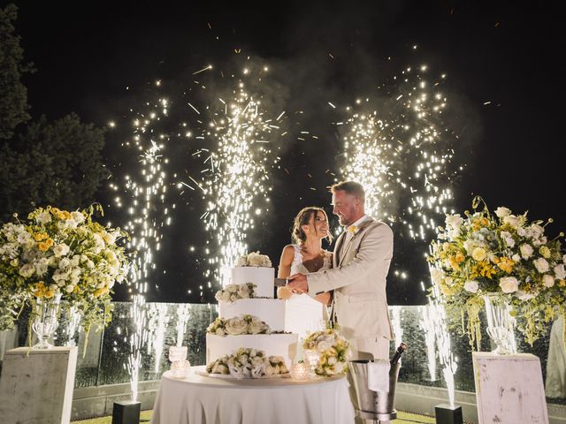 Daniel and Abigail's Wedding in Como, Italy 90