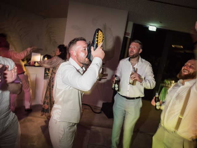 Daniel and Abigail's Wedding in Como, Italy 100