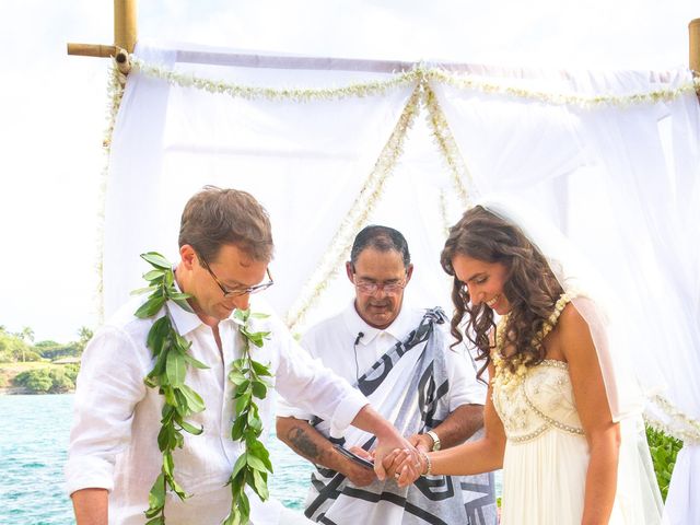 Lauren and Jarratt&apos;s Wedding in Waikoloa, Hawaii 19