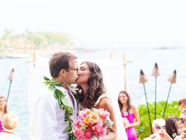 Lauren and Jarratt&apos;s Wedding in Waikoloa, Hawaii 20