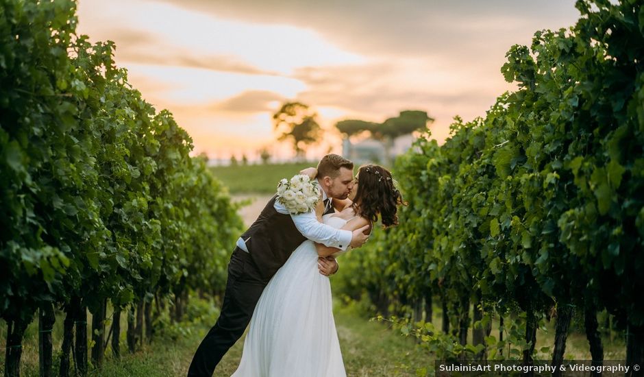 James and Letizia's Wedding in Montepulciano, Italy