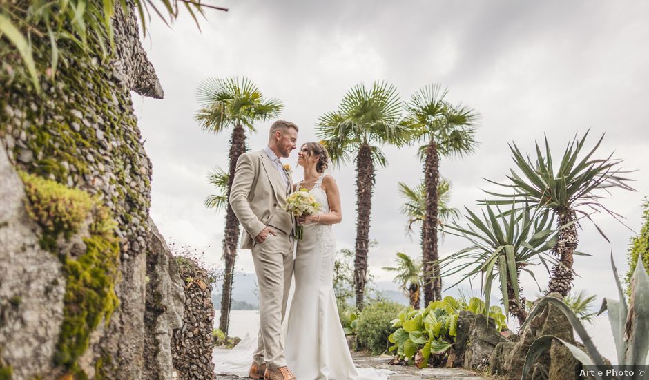 Daniel and Abigail's Wedding in Como, Italy