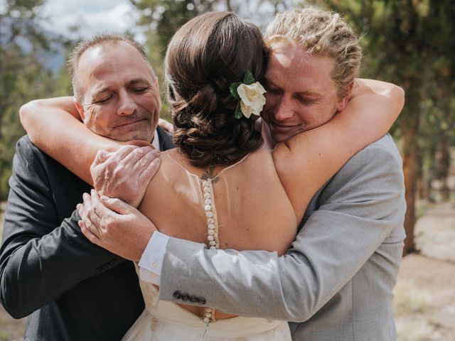 Bill and Erin&apos;s Wedding in Twin Lakes, Colorado 10