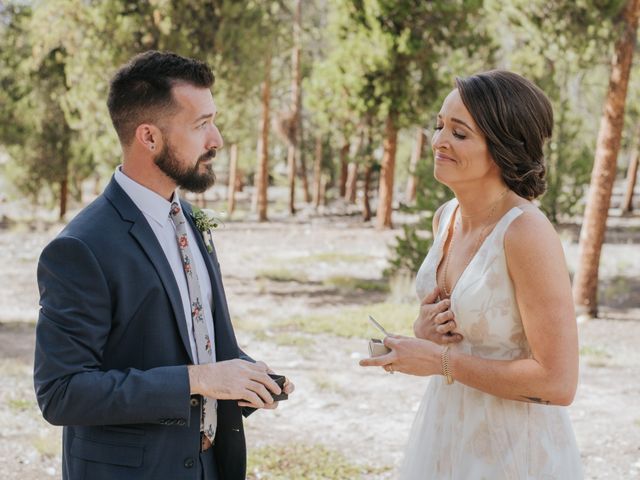 Bill and Erin&apos;s Wedding in Twin Lakes, Colorado 11
