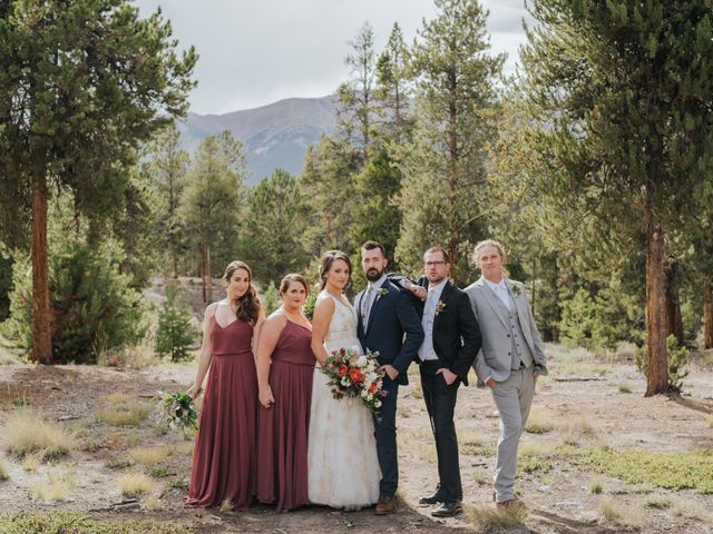 Bill and Erin&apos;s Wedding in Twin Lakes, Colorado 17