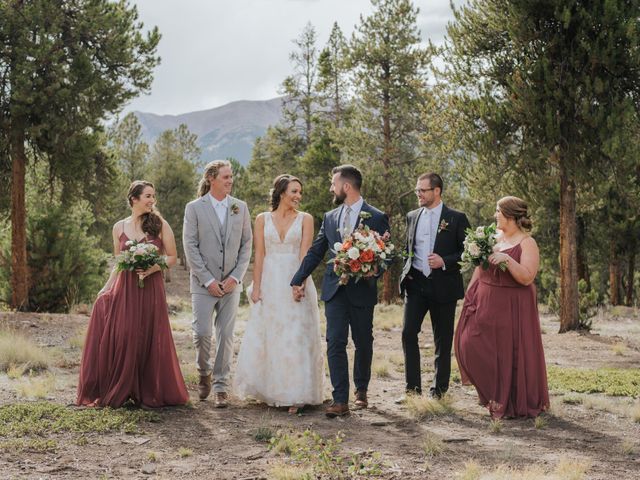 Bill and Erin&apos;s Wedding in Twin Lakes, Colorado 18