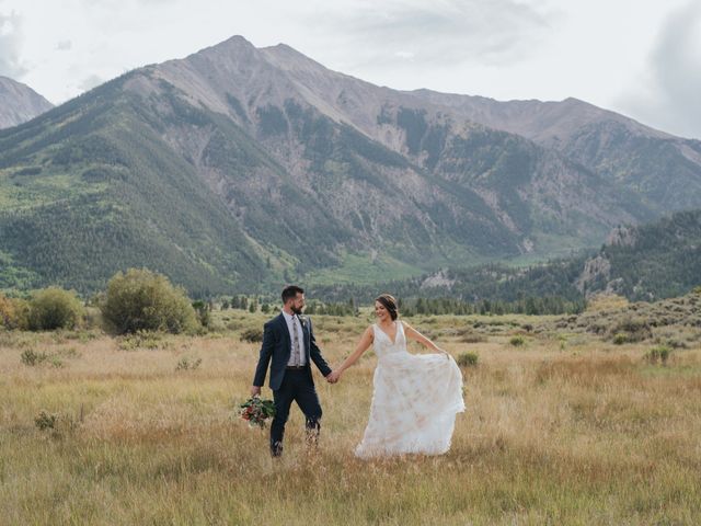 Bill and Erin&apos;s Wedding in Twin Lakes, Colorado 20