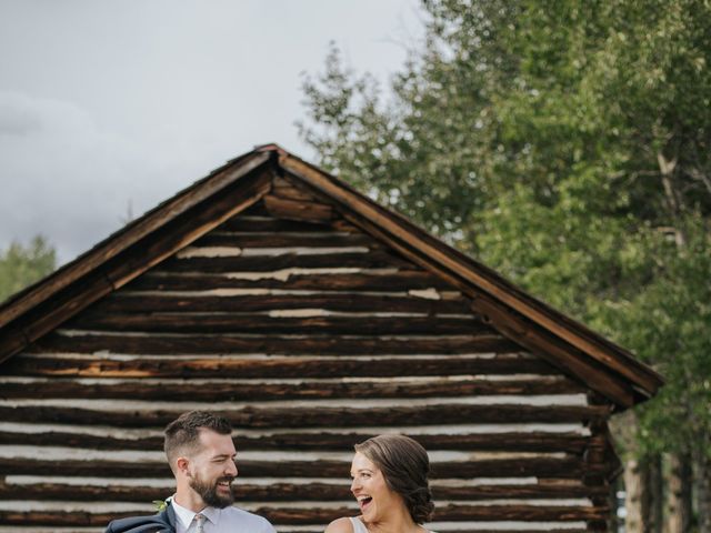 Bill and Erin&apos;s Wedding in Twin Lakes, Colorado 22