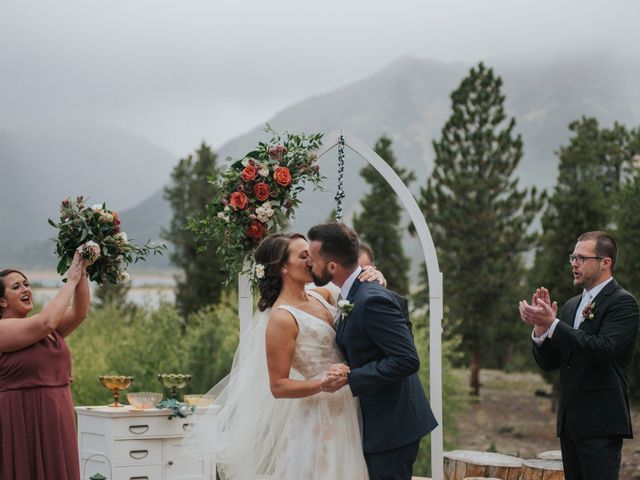 Bill and Erin&apos;s Wedding in Twin Lakes, Colorado 28