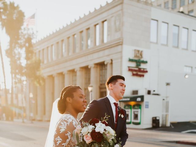 Matthew and Grace&apos;s Wedding in Long Beach, California 130