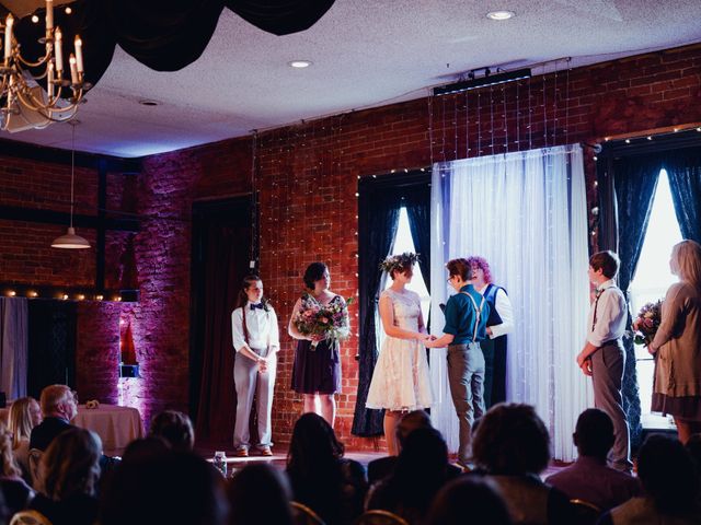 Ashleigh and Nik&apos;s Wedding in Colorado Springs, Colorado 45