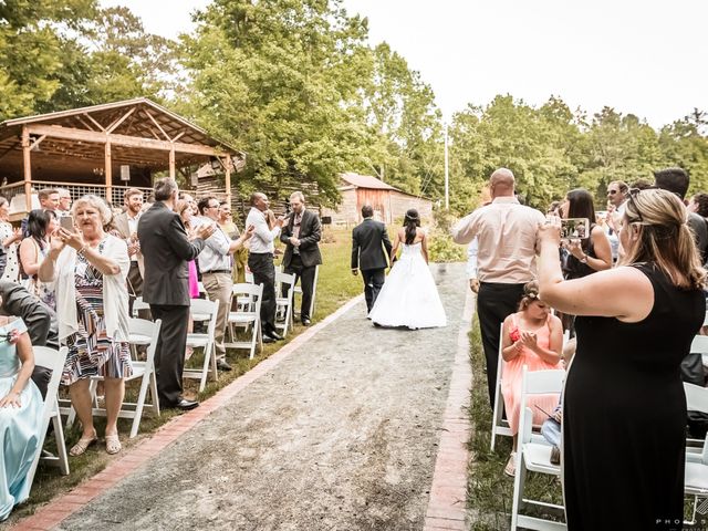 Chad and Irene&apos;s Wedding in Creedmoor, North Carolina 15