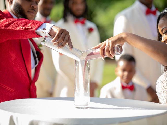 Rachel and Solomon&apos;s Wedding in Columbia, South Carolina 13