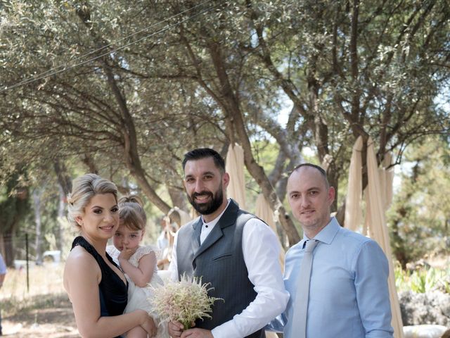 Tania and Iasonas&apos;s Wedding in Athens, Greece 50