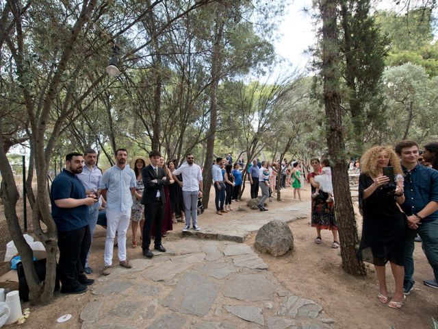 Tania and Iasonas&apos;s Wedding in Athens, Greece 51
