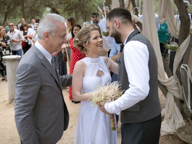 Tania and Iasonas&apos;s Wedding in Athens, Greece 58