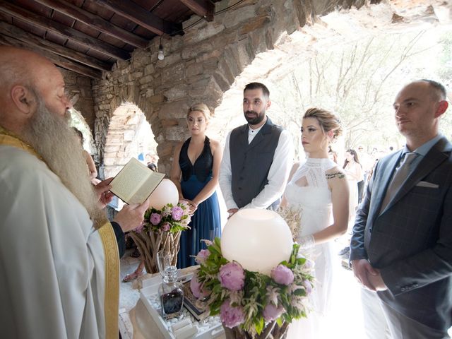 Tania and Iasonas&apos;s Wedding in Athens, Greece 61