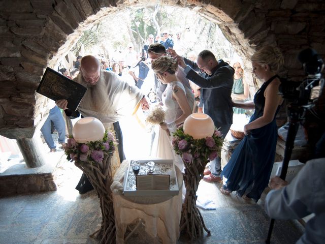 Tania and Iasonas&apos;s Wedding in Athens, Greece 71