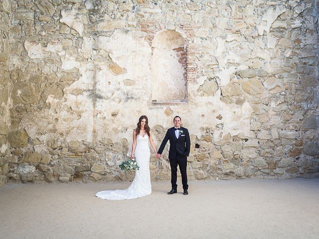 Danny and Lauren&apos;s Wedding in San Juan Capistrano, California 44