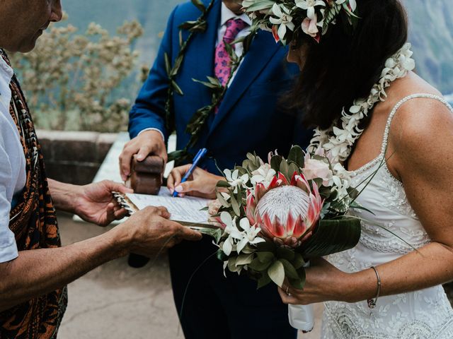 Dominic and Sarah&apos;s Wedding in Honokaa, Hawaii 7